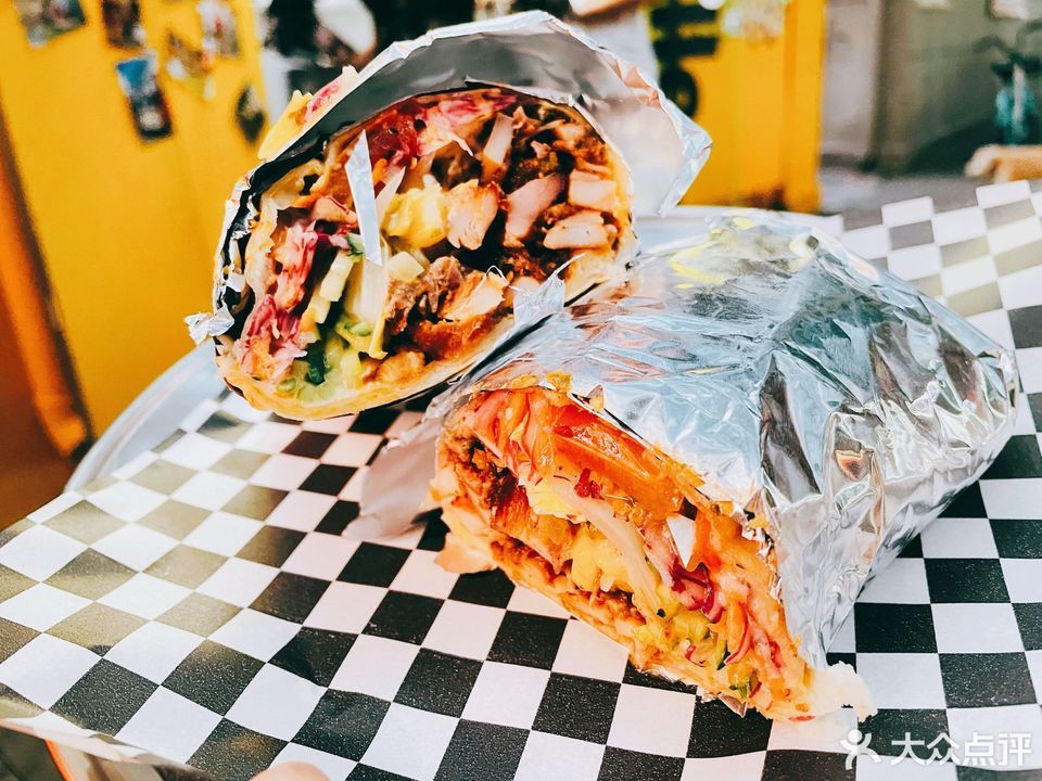 kebab嘣豆人烤肉卷