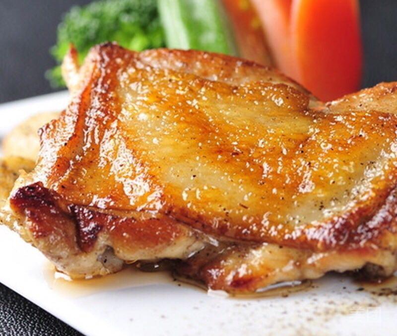 秘制烤鸡腿排图片