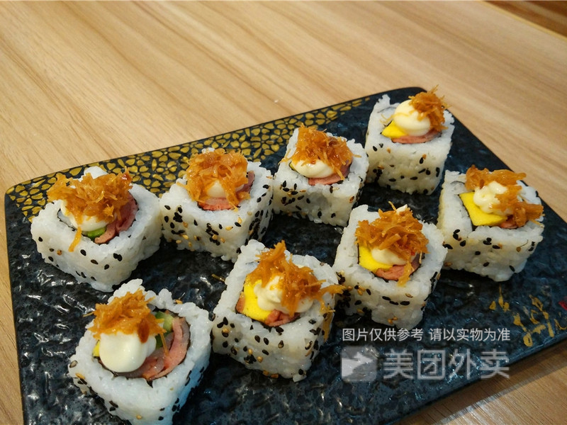 瑶柱培根卷图片