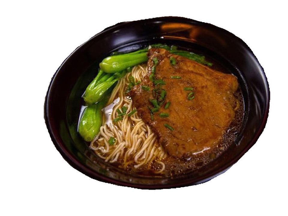 红烧大排面图片