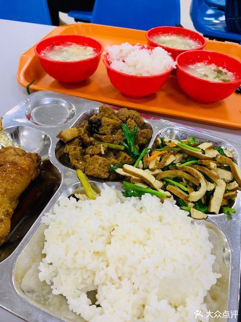 上海电力学院-清真食堂图片