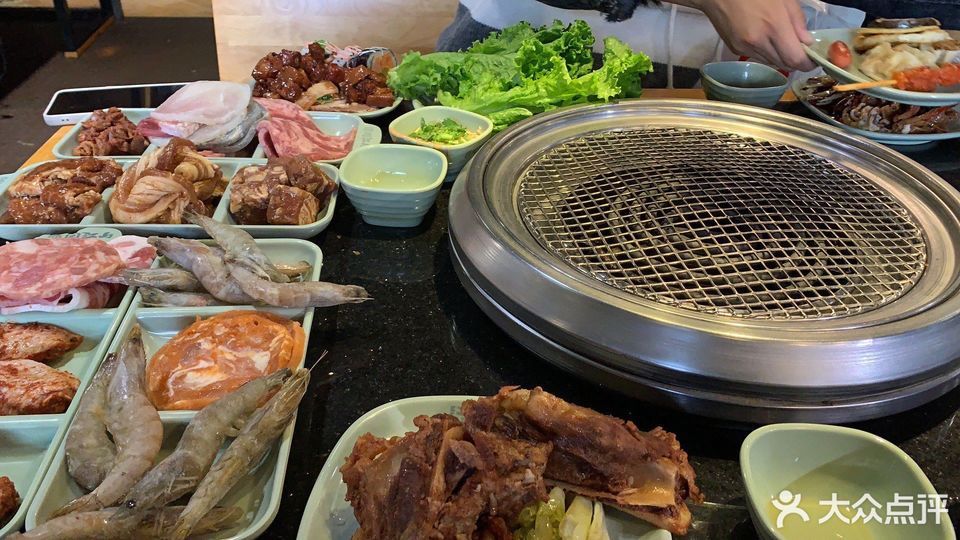 阅江山自助料理