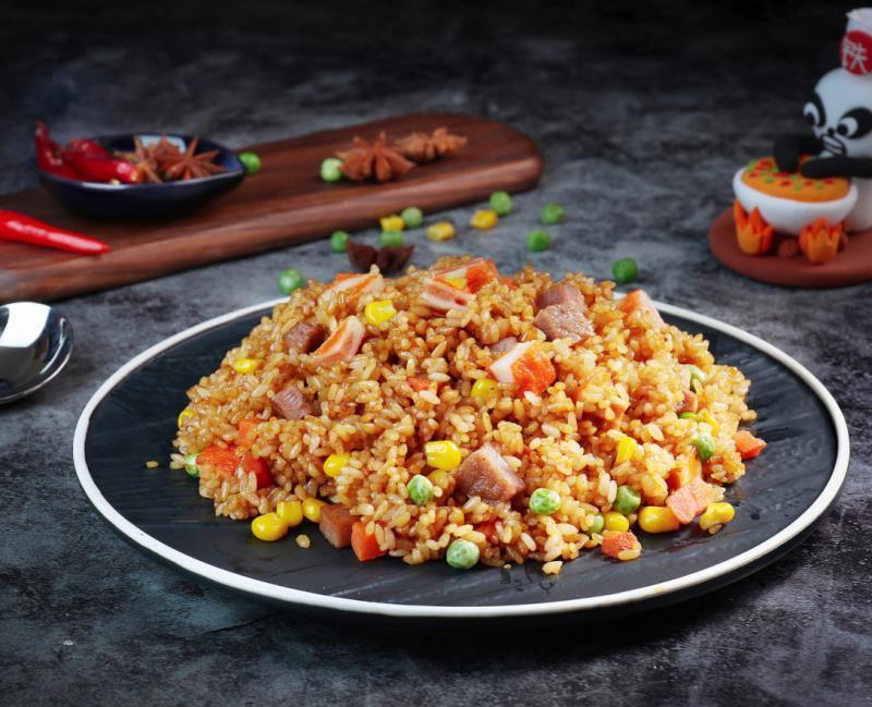 贝乐奇牛肉炒饭图片