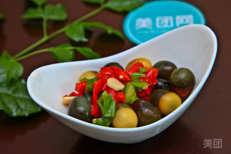 剁椒小皮蛋图片