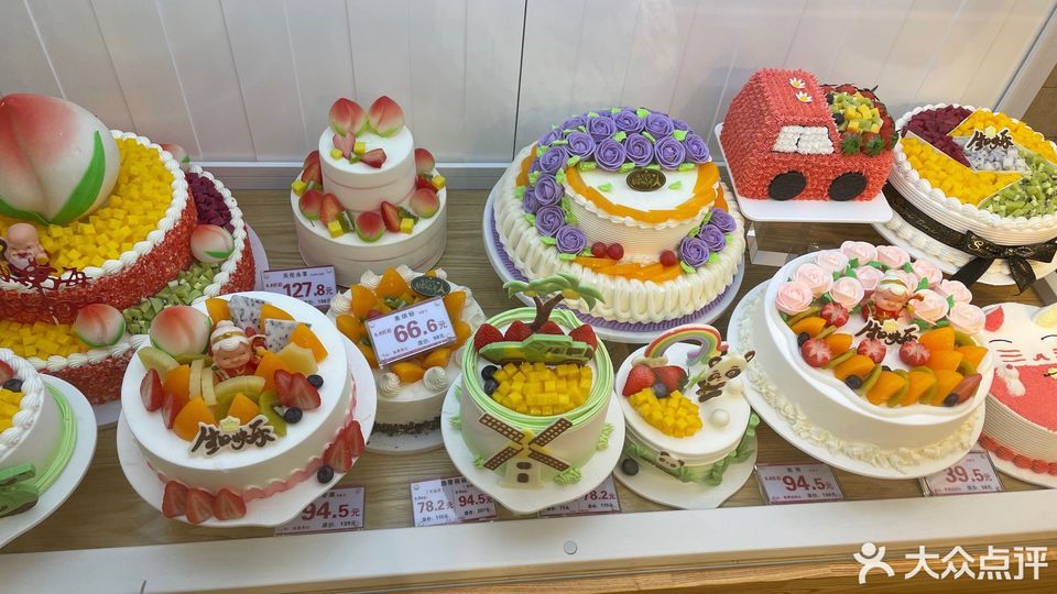 梅红蛋糕长岭天宇店