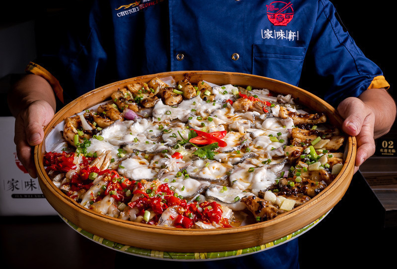 簸箕三味缩骨鱼图片