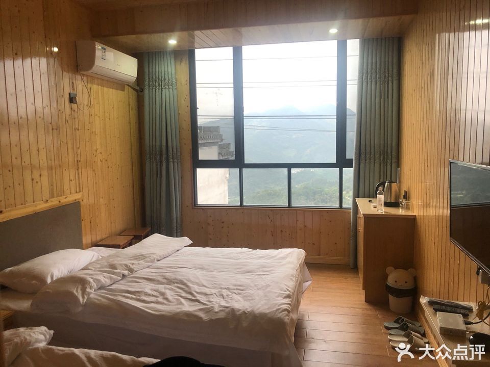 安徽歙县坡山村住宿