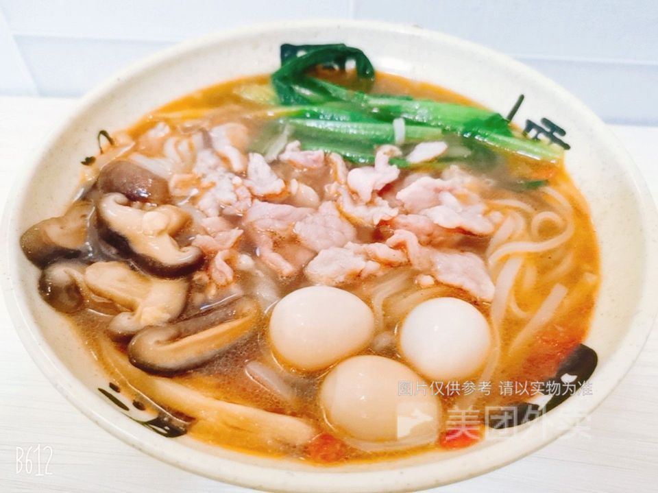 老友三鲜粉图片