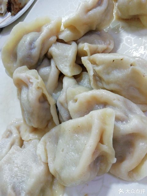 驴肉白菜饺子图片