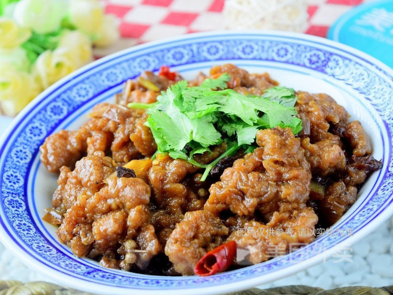 黄焖小酥肉图片