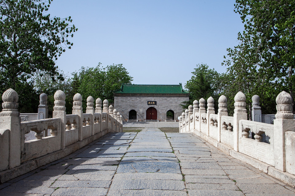 潞简王陵墓