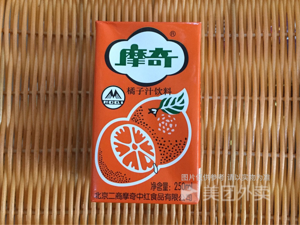 摩奇橘子汁饮料