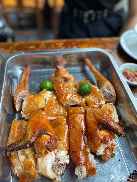 南宁顺徕德仙庙烧鸡