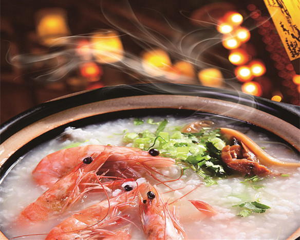 铜锣湾潮汕砂锅粥河畔花园店