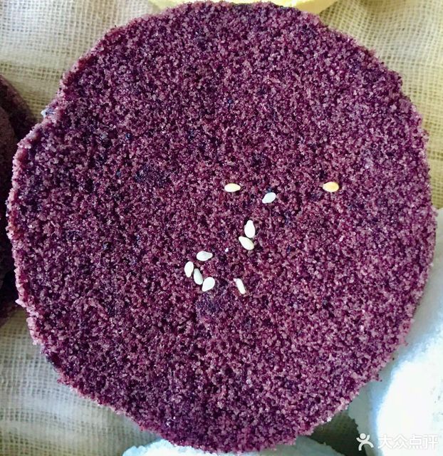 板栗桂花糕图片