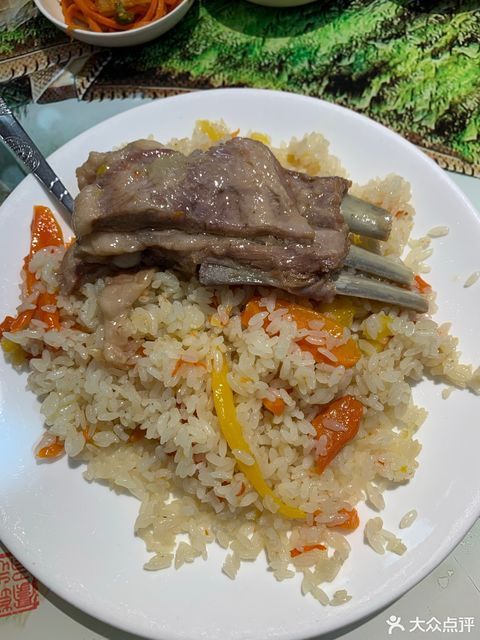 王保强羊羔肉抓饭千城后门店