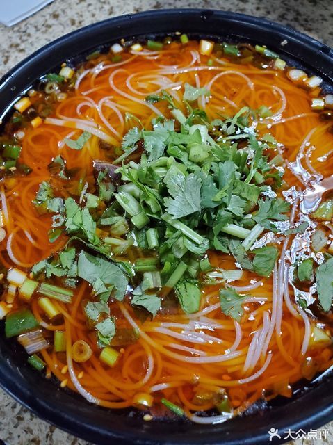 推荐菜:玉双米粉位于德阳市旌阳区青衣江东路德阳万达广场底商