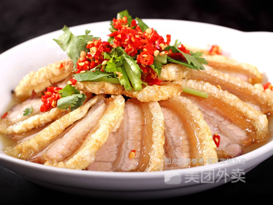 水腌菜拌大烧图片