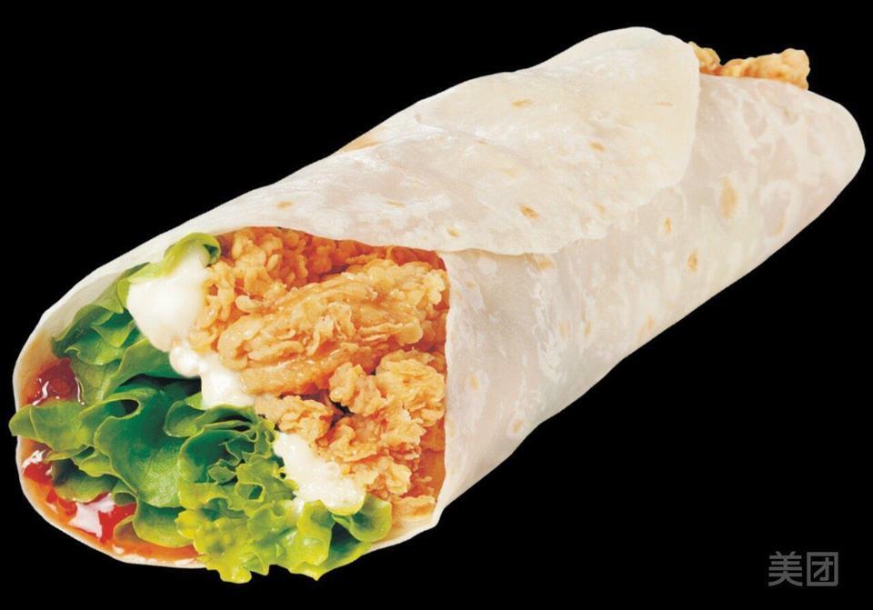 墨西哥鸡肉卷图片