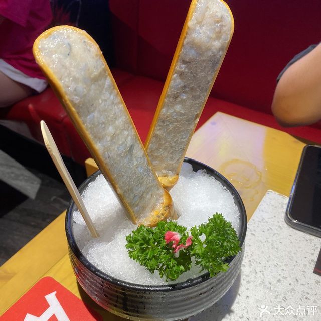 手打鲜虾滑图片