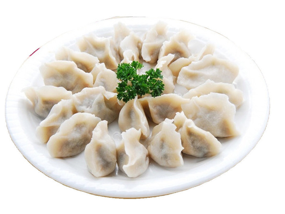 猪肉芹菜水饺图片