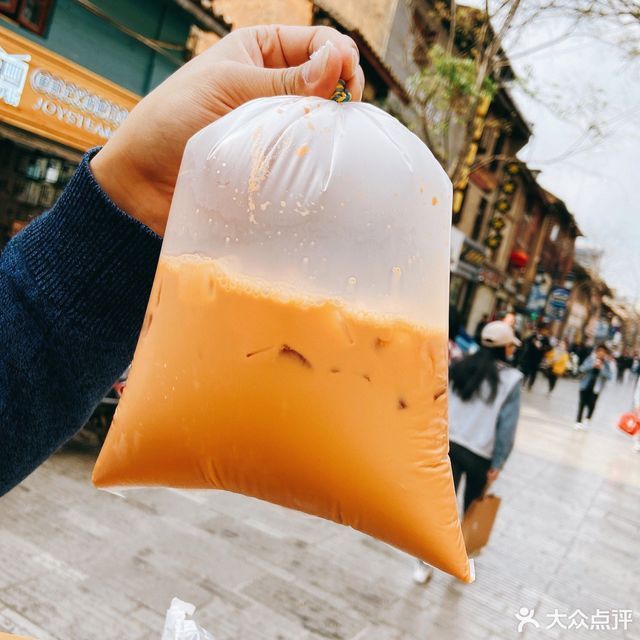 泰式手标红奶茶图片