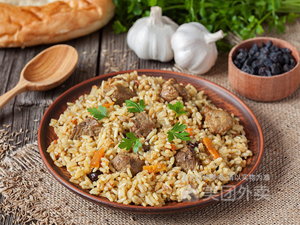 牛杂蛋炒饭图片