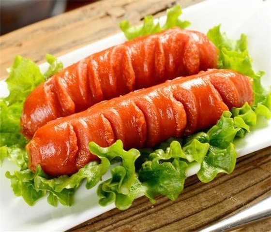 烤肠图片