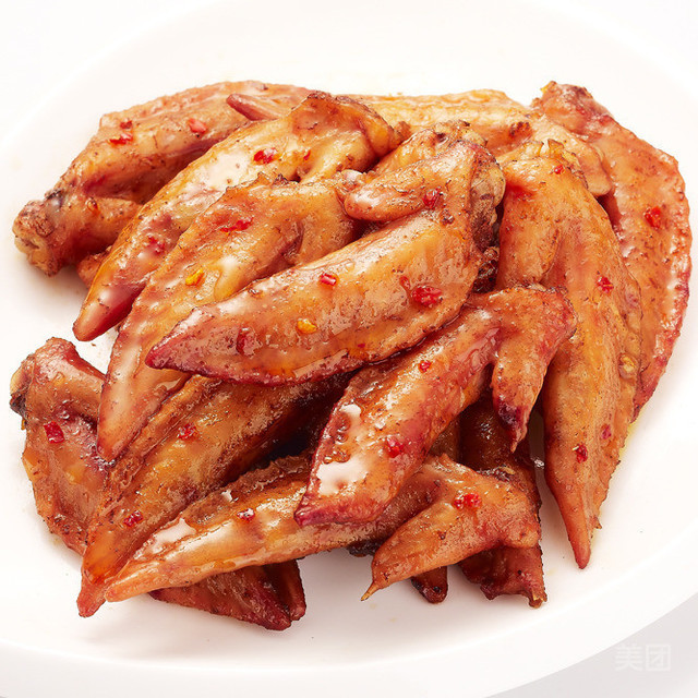 招牌风味鸡翅尖图片