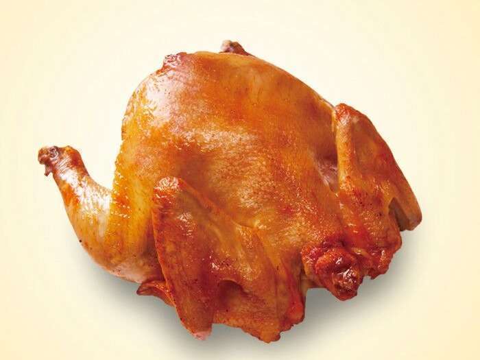 奥尔良烤鸡图片