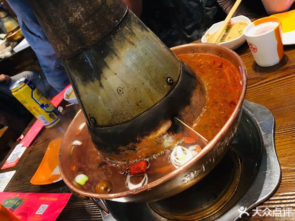 津门羊大爷铜锅涮肉荔隆广场店