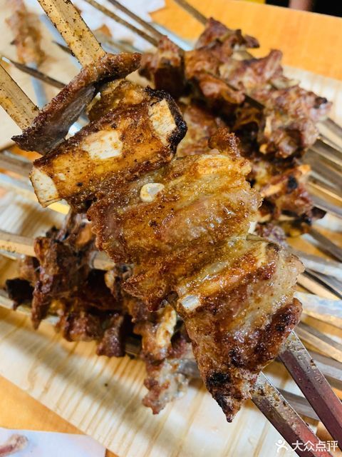 烤羊排图片
