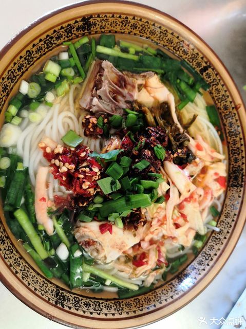 开远土鸡米线星体花园店