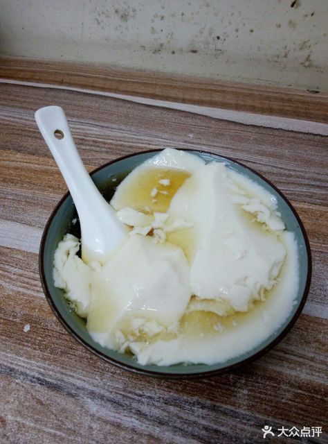 郑氏甜品原味豆花