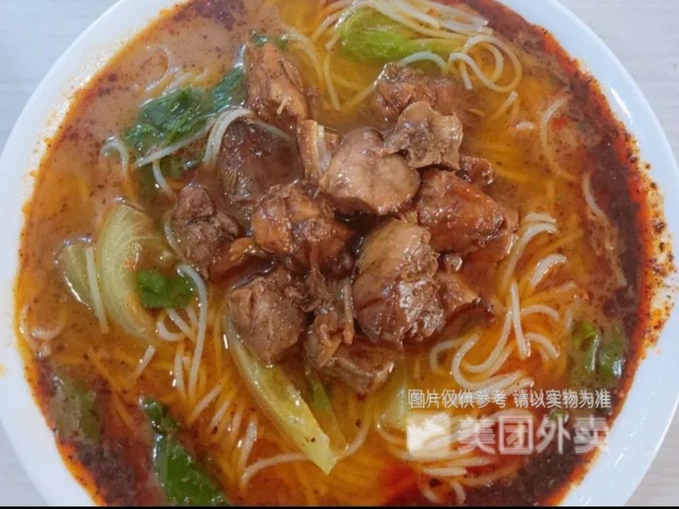 鸡肉米线图片