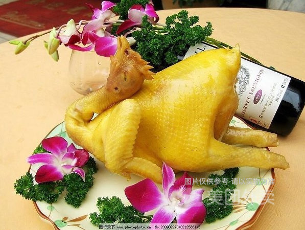 江西白切鸡图片