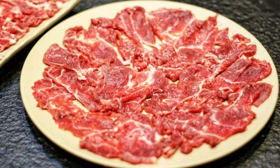 领鲜潮牛鲜牛肉火锅