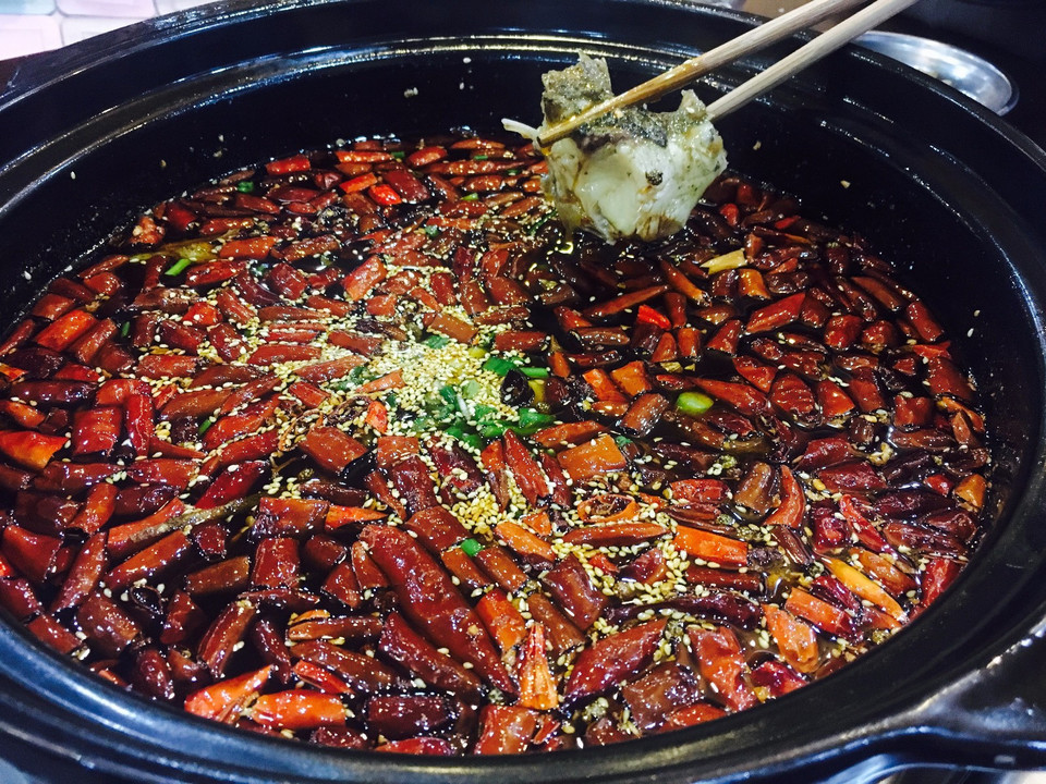四川鱼火锅