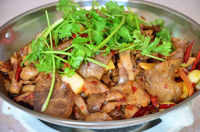 巴东茶店特色牛肉