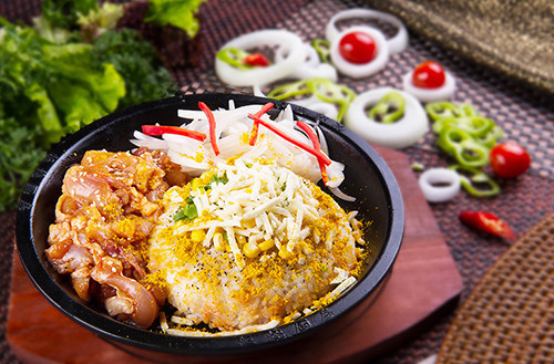 原鲜板烧厨房开元店