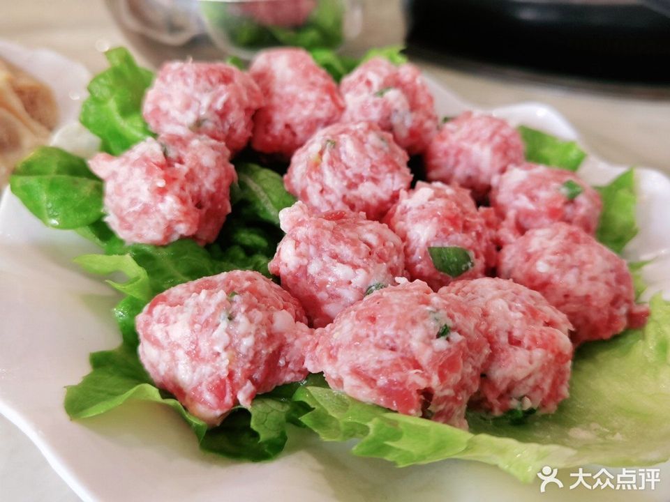 手工鲜肉圆