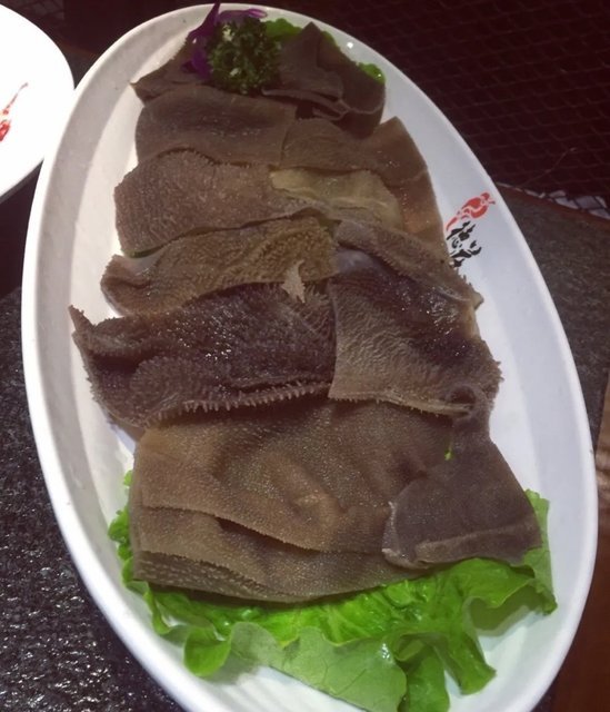 德庄毛肚图片