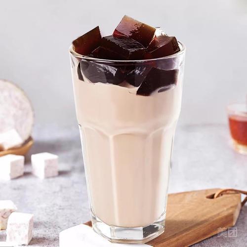 黑钻牛魔王奶茶图片