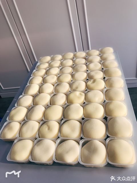 木糠雪媚娘图片