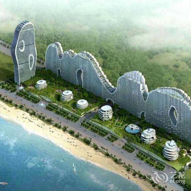     北海北部湾一号唯美海景酒店