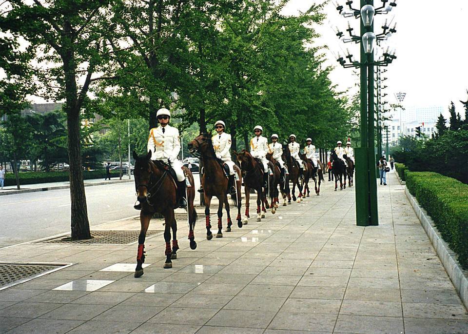 大连市公安局巡逻警察支队女子骑警大队训练基地