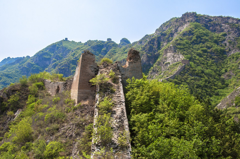 長城衛星地圖高清全圖