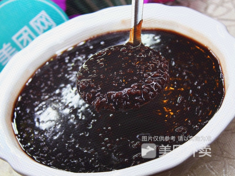 杯装黑米粥图片