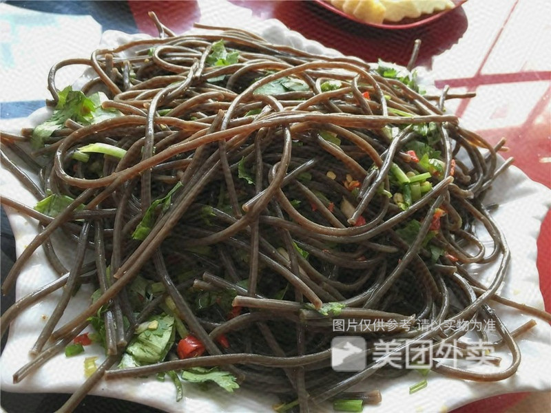 蕨根粉图片