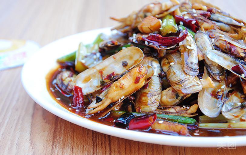 香辣蛏子王图片